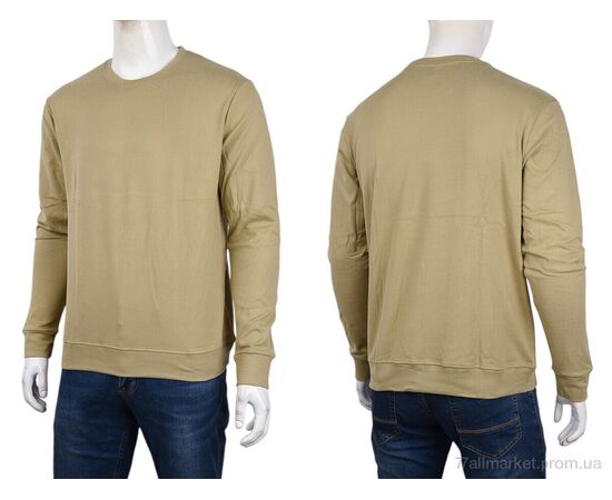 Фотография Кофта мужская Зима 3918-05-4 beige (5 шт. р.сетка XL-5XL) "Мир" недорого оптом от прямого поставщика, изображение 3