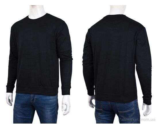 Фотография Кофта мужская Зима 3918-06-1 black (5 шт. р.сетка XL-5XL) "Мир" недорого оптом от прямого поставщика, изображение 3