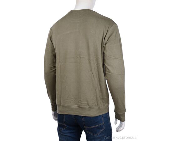 Фотография Кофта мужская Зима 3918-06-3 beige (5 шт. р.сетка XL-5XL) "Мир" недорого оптом от прямого поставщика, изображение 2