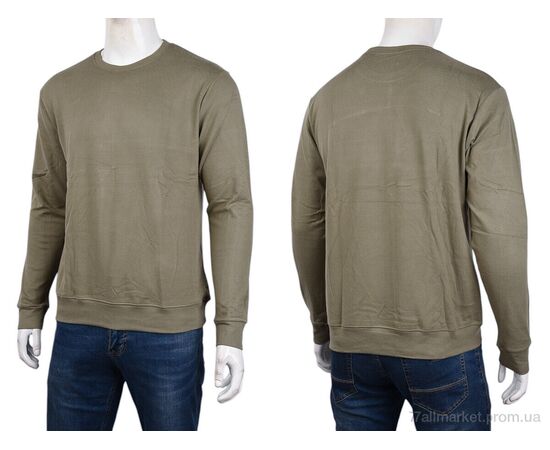 Фотография Кофта мужская Зима 3918-06-3 beige (5 шт. р.сетка XL-5XL) "Мир" недорого оптом от прямого поставщика, изображение 3