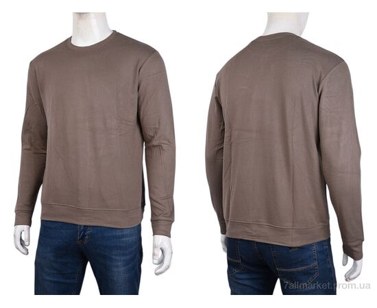Фотография Кофта мужская Зима 3918-06-4 brown (5 шт. р.сетка XL-5XL) "Мир" недорого оптом от прямого поставщика, изображение 3