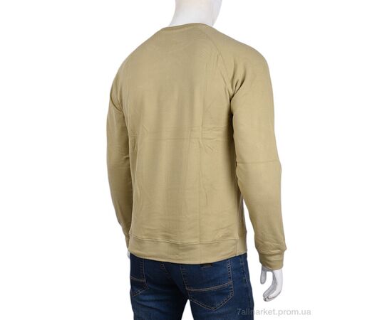 Фотография Кофта мужская Зима 3918-07-3 beige (5 шт. р.сетка XL-5XL) "Мир" недорого оптом от прямого поставщика, изображение 2