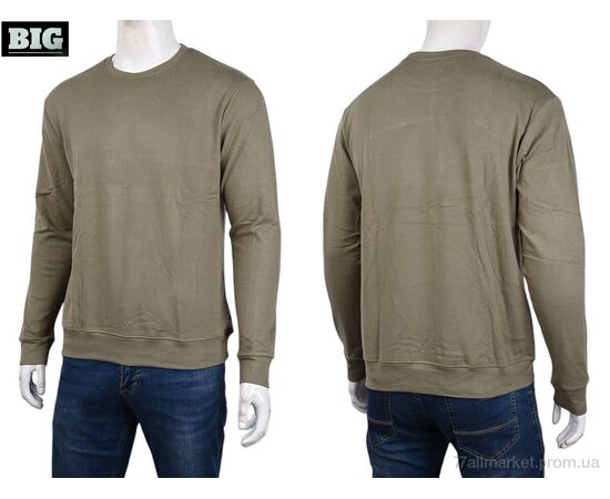 Кофта чоловіча Зима 3918-06-3 beige (5 шт. р.сіткаXL-5XL) "BIG" недорого оптом від прямого постачальника, зображення 3