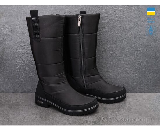 Фотография Дутики женские утепленные зима 3407 чорний (6 пар р.36-41) "Paolla" недорого оптом от прямого поставщика, изображение 2