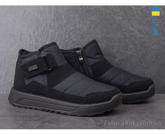 Фотография Ботинки женские стильные зима 3708 чорний (6 пар р.37-42) "Paolla" недорого оптом от прямого поставщика, изображение 2