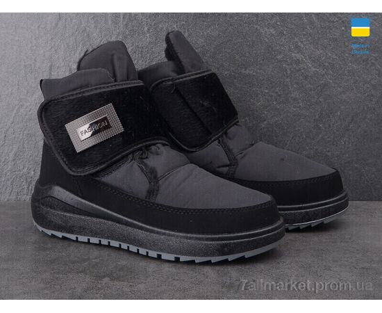 Фотография Дутики женские утепленные зима Верта С6 чорний (6 пар р.38-41) "Paolla" недорого оптом от прямого поставщика, изображение 2