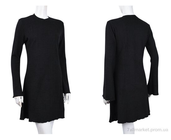 Плаття жіноче Весна/осінь 207 black (3 шт. р.сітка42/46-48/50) "Adam&Eva" недорого оптом від прямого постачальника, зображення 3 Плаття жіноче Весна/осінь 207 black (3 шт. р.сітка42/46-48/50) "Adam&Eva" недорого оптом від прямого постачальника, зображення 3