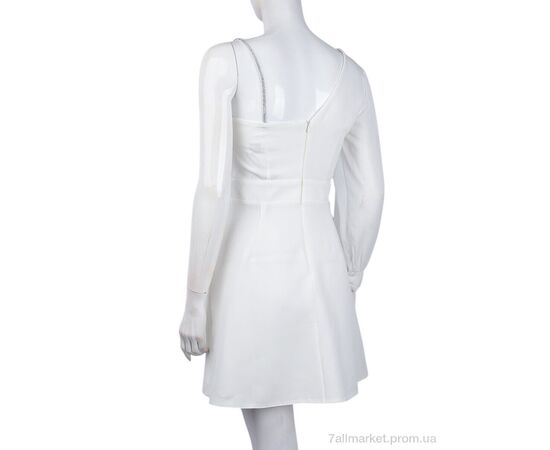 Плаття жіноче Літо 228 white (3 шт. р.сітка42-46) "Adam&Eva" недорого оптом від прямого постачальника, зображення 2