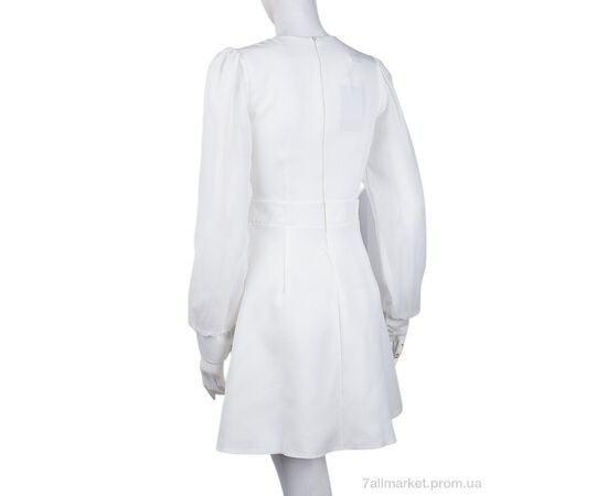 Платье женское Весна/осень 227 white (3 шт. р.сетка 42-46) "Adam&Eva" недорого оптом от прямого поставщика, изображение 2 Фотография Платье женское Весна/осень 227 white (3 шт. р.сетка 42-46) "Adam&Eva" недорого оптом от прямого поставщика, изображение 2