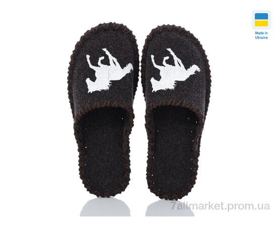 Тапки чоловічі домашні Весна/осінь 346M коричневий (9 пар р.40-45) "Active" недорого оптом від прямого постачальника, зображення 2 Тапки чоловічі домашні Весна/осінь 346M коричневий (9 пар р.40-45) "Active" недорого оптом від прямого постачальника, зображення 2