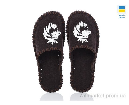 Тапки мужские домашние Весна/осень 323M коричневий (9 пар р.40-45) "Active" недорого оптом от прямого поставщика, изображение 2 Фотография Тапки мужские домашние Весна/осень 323M коричневий (9 пар р.40-45) "Active" недорого оптом от прямого поставщика, изображение 2