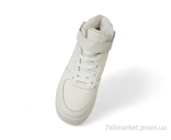 Кросівки жіночі модні Зима 248RAM02 білий (8 пар р.36-41) "Massmag" недорого оптом від прямого постачальника, зображення 2