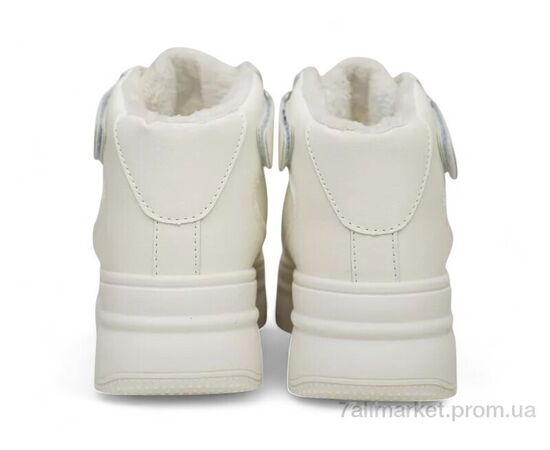 Кросівки жіночі модні Зима 248RAM02 білий (8 пар р.36-41) "Massmag" недорого оптом від прямого постачальника, зображення 4