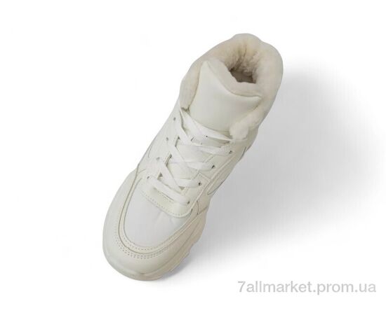 Кросівки жіночі модні Зима 248RDM05 білий (8 пар р.36-41) "Massmag" недорого оптом від прямого постачальника, зображення 2