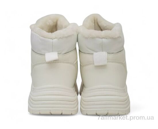 Кросівки жіночі модні Зима 248RDM05 білий (8 пар р.36-41) "Massmag" недорого оптом від прямого постачальника, зображення 4