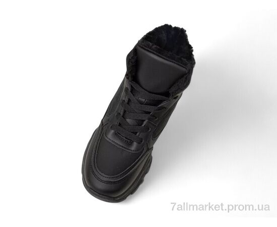 Кросівки жіночі модні Зима 248RDM05 чорний (8 пар р.36-41) "Massmag" недорого оптом від прямого постачальника, зображення 2