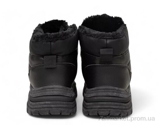 Кросівки жіночі модні Зима 248RDM05 чорний (8 пар р.36-41) "Massmag" недорого оптом від прямого постачальника, зображення 4