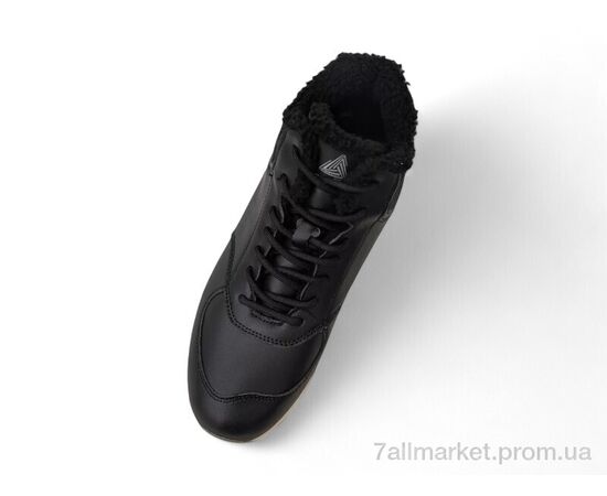 Кросівки чоловічі модні Зима 248RCX700 чорно-бежевий (8 пар р.41-45) "Massmag" недорого оптом від прямого постачальника, зображення 2