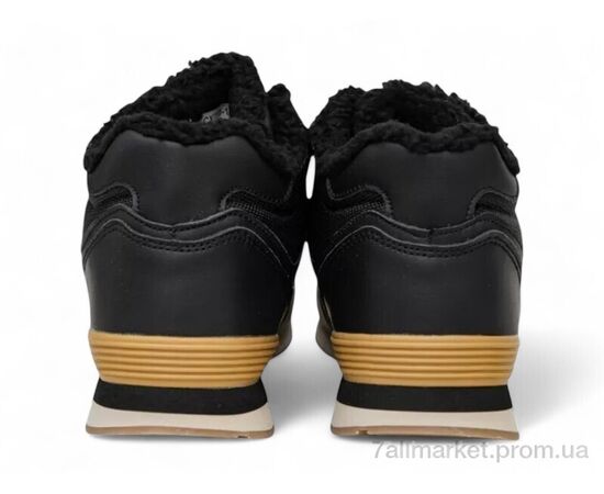 Кросівки чоловічі модні Зима 248RCX700 чорно-бежевий (8 пар р.41-45) "Massmag" недорого оптом від прямого постачальника, зображення 4