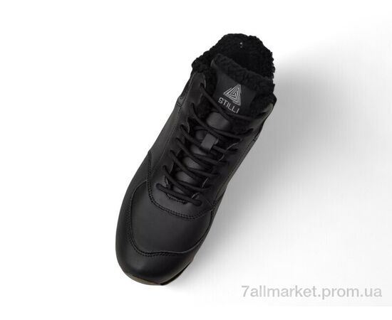 Кросівки чоловічі модні Зима 248RCX700 чорний (8 пар р.41-45) "Massmag" недорого оптом від прямого постачальника, зображення 2