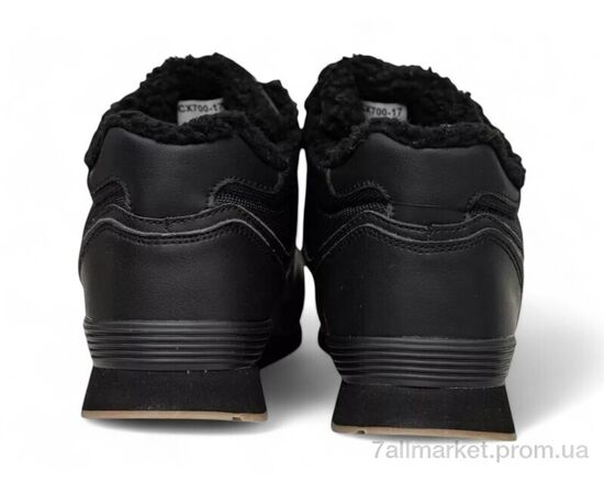 Кросівки чоловічі модні Зима 248RCX700 чорний (8 пар р.41-45) "Massmag" недорого оптом від прямого постачальника, зображення 4