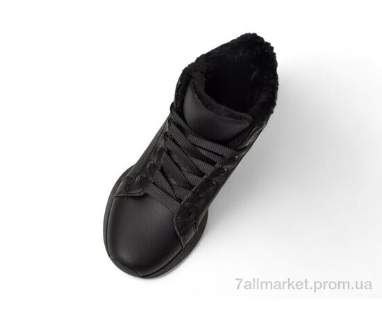 Черевики жіночі стильні Зима 248RXM20 чорний (8 пар р.36-41) "Massmag" недорого оптом від прямого постачальника, зображення 2