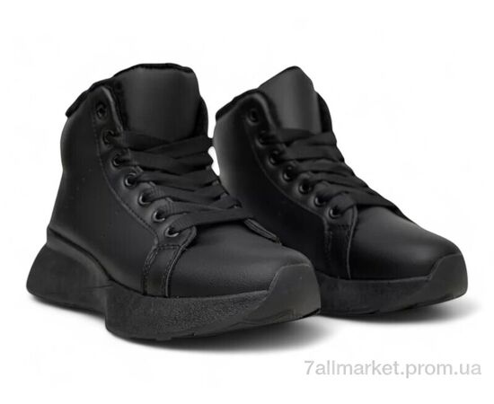 Черевики жіночі стильні Зима 248RXM20 чорний (8 пар р.36-41) "Massmag" недорого оптом від прямого постачальника, зображення 3