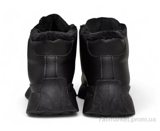 Черевики жіночі стильні Зима 248RXM20 чорний (8 пар р.36-41) "Massmag" недорого оптом від прямого постачальника, зображення 4