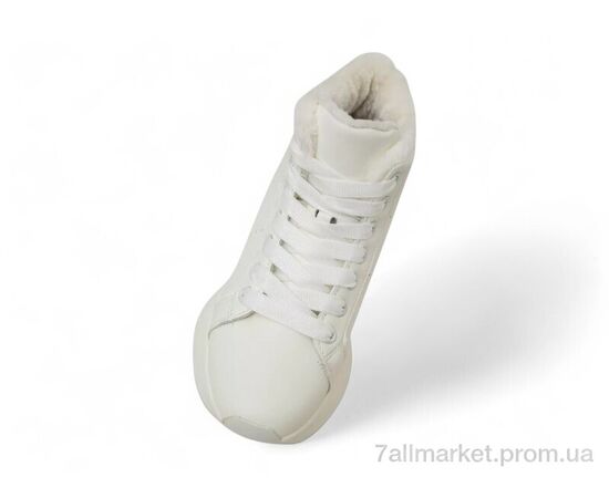 Черевики жіночі стильні Зима 248RXM20 білий (8 пар р.36-41) "Massmag" недорого оптом від прямого постачальника, зображення 2