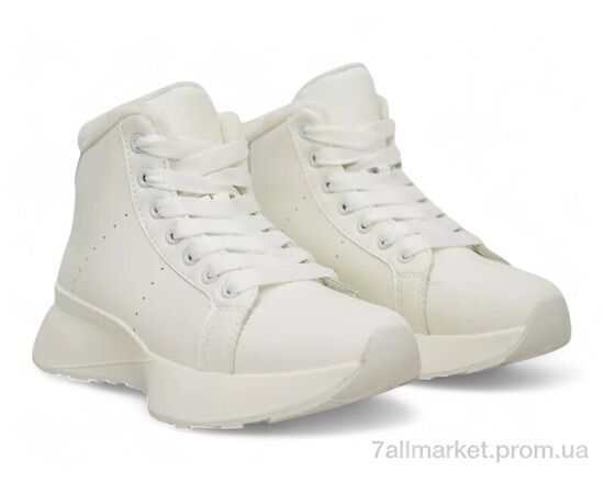 Черевики жіночі стильні Зима 248RXM20 білий (8 пар р.36-41) "Massmag" недорого оптом від прямого постачальника, зображення 3