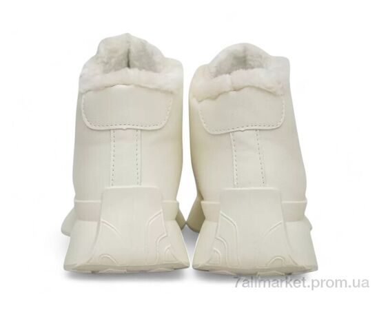 Черевики жіночі стильні Зима 248RXM20 білий (8 пар р.36-41) "Massmag" недорого оптом від прямого постачальника, зображення 4