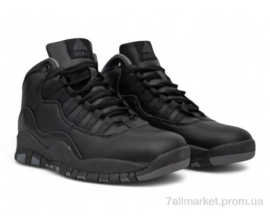 Черевики чоловічі стильні Зима 248RCX697 чорно-сірий (8 пар р.40-45) "Massmag" недорого оптом від прямого постачальника, зображення 3