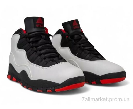 Фотография Ботинки мужские стильные зима 248RCX697 біло-червоний (8 пар р.40-45) "Massmag" недорого оптом от прямого поставщика, изображение 3