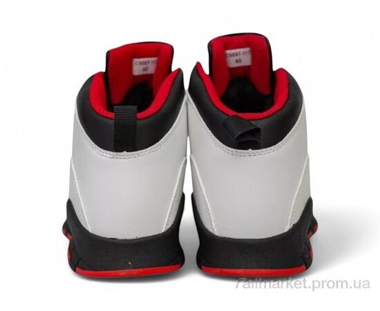 Фотография Ботинки мужские стильные зима 248RCX697 біло-червоний (8 пар р.40-45) "Massmag" недорого оптом от прямого поставщика, изображение 4