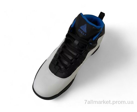 Фотография Ботинки мужские стильные зима 248RCX697 біло-синій (8 пар р.40-45) "Massmag" недорого оптом от прямого поставщика, изображение 2