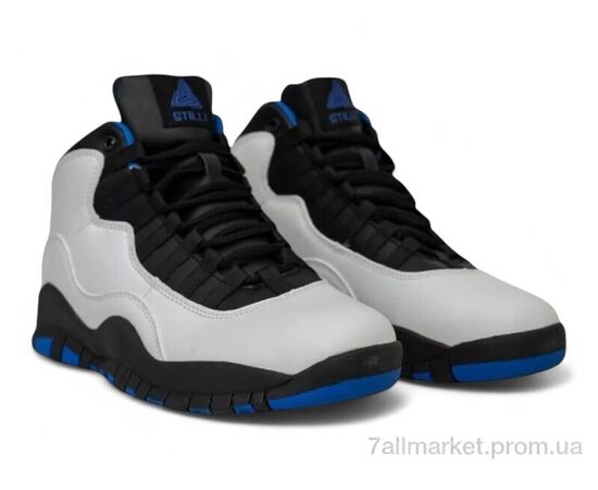 Фотография Ботинки мужские стильные зима 248RCX697 біло-синій (8 пар р.40-45) "Massmag" недорого оптом от прямого поставщика, изображение 3