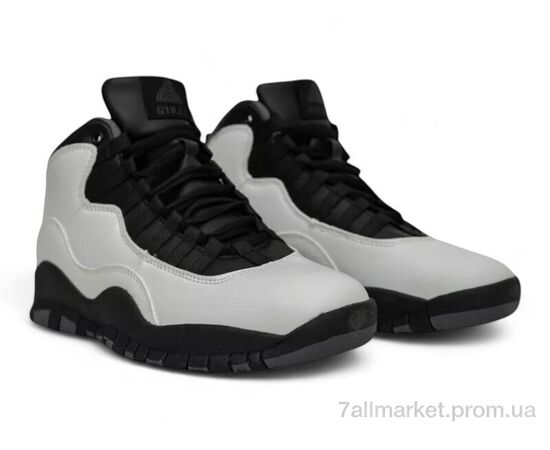 Фотография Ботинки мужские стильные зима 248RCX697 біло-чорний (8 пар р.40-45) "Massmag" недорого оптом от прямого поставщика, изображение 3