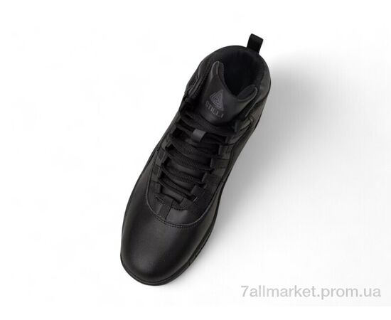 Черевики чоловічі стильні Зима 248RCX697 чорний (8 пар р.40-45) "Massmag" недорого оптом від прямого постачальника, зображення 2