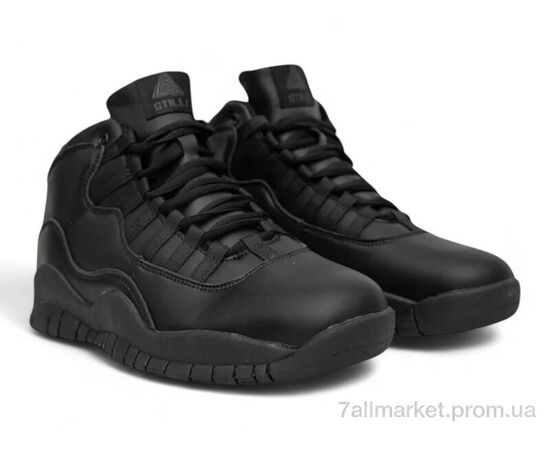 Черевики чоловічі стильні Зима 248RCX697 чорний (8 пар р.40-45) "Massmag" недорого оптом від прямого постачальника, зображення 3