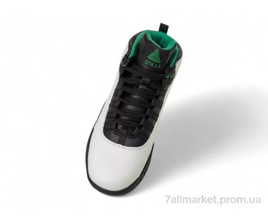 Фотография Ботинки мужские стильные зима 248RCX697 біло-зелений (8 пар р.40-45) "Massmag" недорого оптом от прямого поставщика, изображение 2