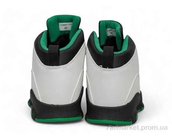 Фотография Ботинки мужские стильные зима 248RCX697 біло-зелений (8 пар р.40-45) "Massmag" недорого оптом от прямого поставщика, изображение 4