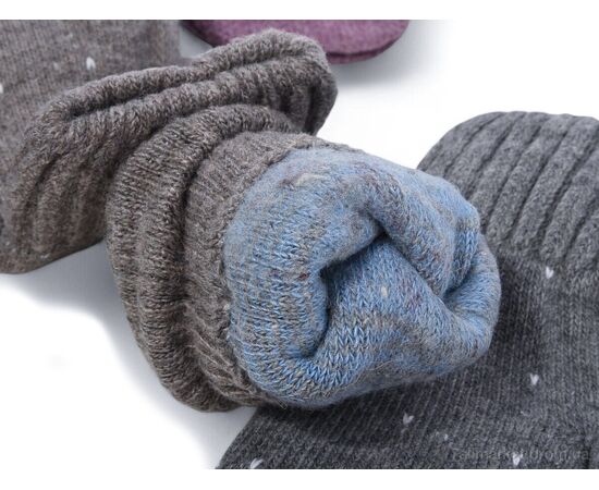 Фотография Варежки для женщин Зима 1126 mix (12 шт. р.сетка One size) "TUZZI" недорого оптом от прямого поставщика, изображение 2