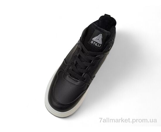 Фотография Кроссовки женские модные зима 248RAM09 чорно-білий (8 пар р.36-41) "Massmag" недорого оптом от прямого поставщика, изображение 2