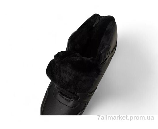 Фотография Кроссовки женские модные зима 248RAM09 чорно-білий (8 пар р.36-41) "Massmag" недорого оптом от прямого поставщика, изображение 4