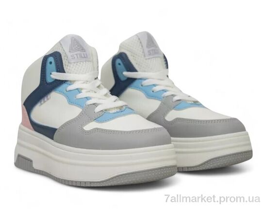 Кросівки жіночі модні Зима 248RAM09 біло-рожевий (8 пар р.36-41) "Massmag" недорого оптом від прямого постачальника, зображення 3 Кросівки жіночі модні Зима 248RAM09 біло-рожевий (8 пар р.36-41) "Massmag" недорого оптом від прямого постачальника, зображення 3