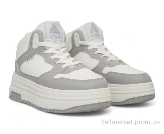 Кросівки жіночі модні Зима 248RAM09 біло-сірий (8 пар р.36-41) "Massmag" недорого оптом від прямого постачальника, зображення 3 Кросівки жіночі модні Зима 248RAM09 біло-сірий (8 пар р.36-41) "Massmag" недорого оптом від прямого постачальника, зображення 3