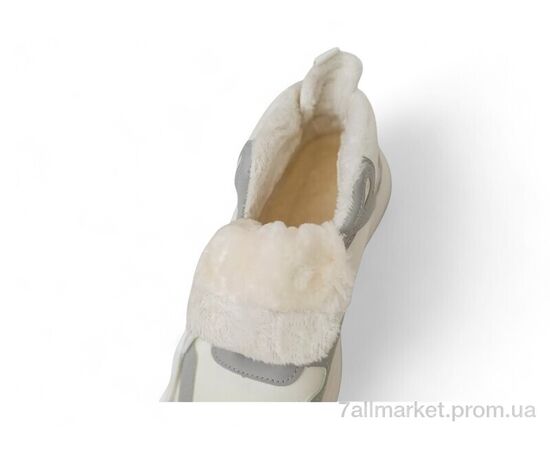 Кросівки жіночі модні Зима 248RAM09 біло-сірий (8 пар р.36-41) "Massmag" недорого оптом від прямого постачальника, зображення 4 Кросівки жіночі модні Зима 248RAM09 біло-сірий (8 пар р.36-41) "Massmag" недорого оптом від прямого постачальника, зображення 4