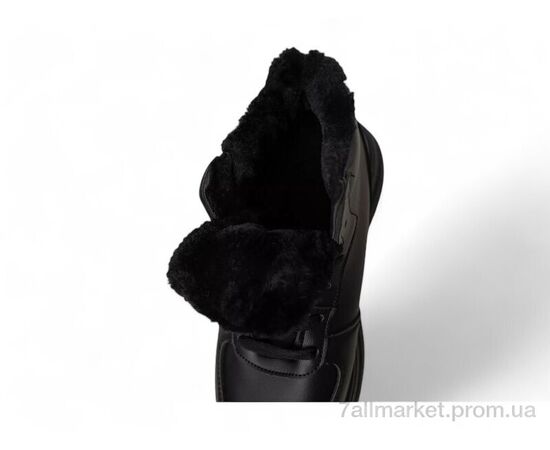 Кросівки жіночі модні Зима 248RAM019 чорний (8 пар р.36-41) "Massmag" недорого оптом від прямого постачальника, зображення 4