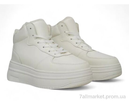 Кросівки жіночі модні Зима 248RAM019 білий (8 пар р.36-41) "Massmag" недорого оптом від прямого постачальника, зображення 3