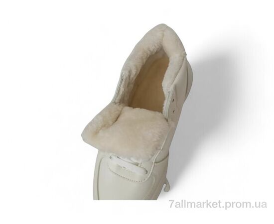 Кросівки жіночі модні Зима 248RAM019 білий (8 пар р.36-41) "Massmag" недорого оптом від прямого постачальника, зображення 4